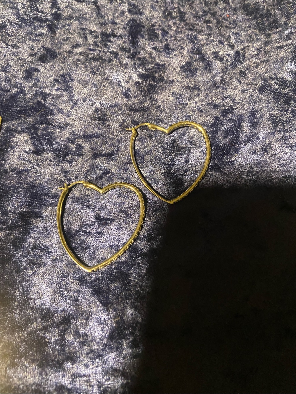 Sterling silver 925 Heart Hoop Earrings - Elegant Women's Jewelry